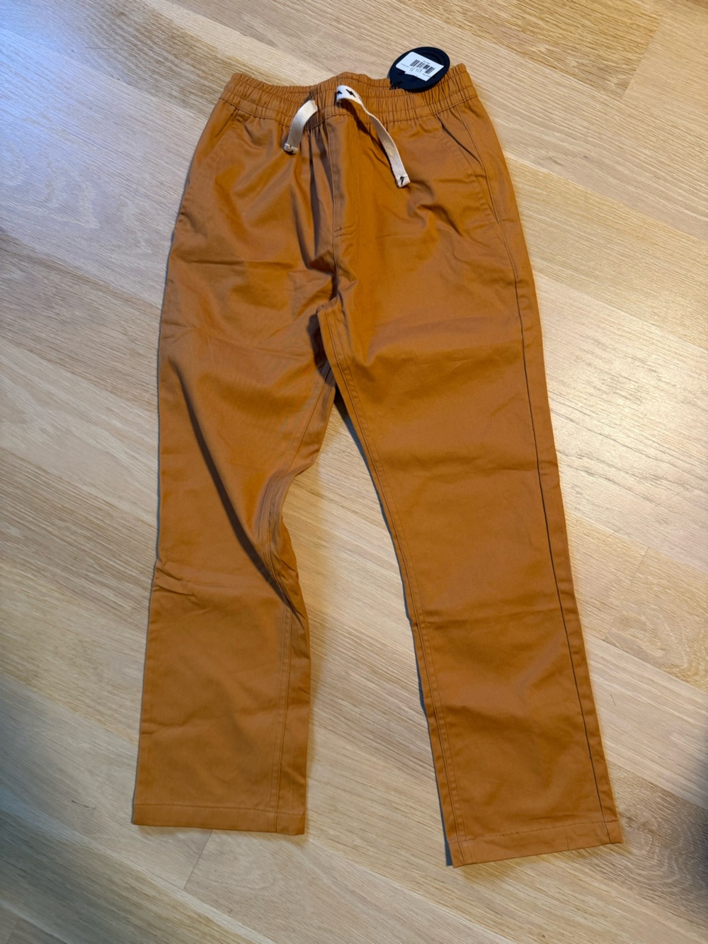 Boys Size 7 Tiny Whales Chino Pants